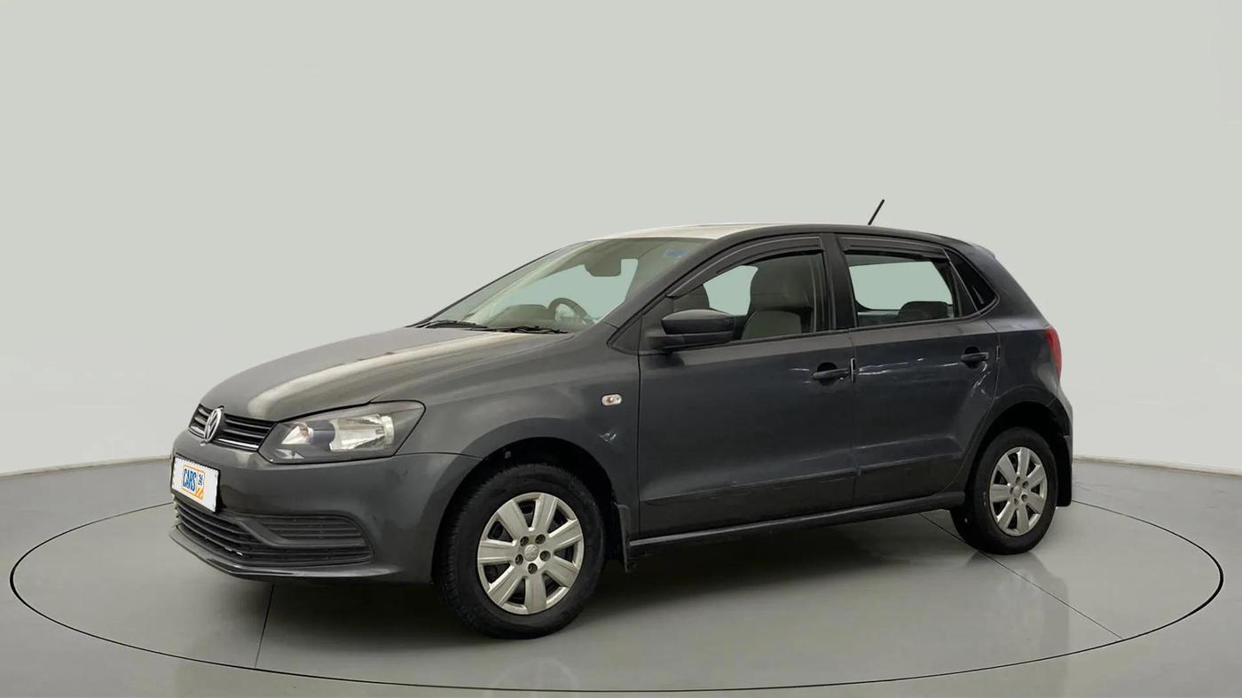 2015 Volkswagen Polo TRENDLINE 1.2L PETROL, Petrol, Manual, 82,437 km, Left Front Diagonal