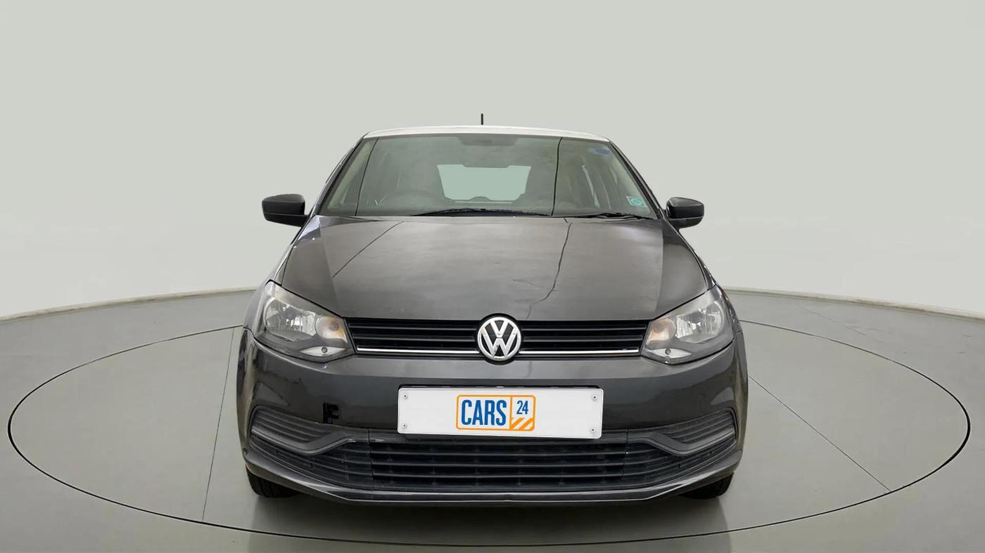 2015 Volkswagen Polo TRENDLINE 1.2L PETROL, Petrol, Manual, 82,437 km, Front