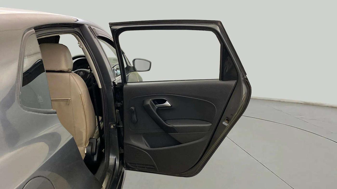 2015 Volkswagen Polo TRENDLINE 1.2L PETROL, Petrol, Manual, 82,437 km, RHS Rear Door