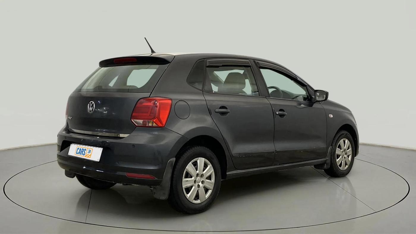 2015 Volkswagen Polo TRENDLINE 1.2L PETROL, Petrol, Manual, 82,437 km, Right Back Diagonal