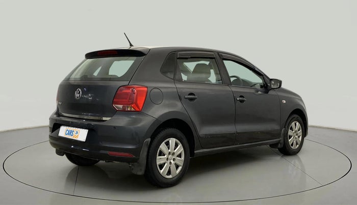 2015 Volkswagen Polo TRENDLINE 1.2L PETROL, Petrol, Manual, 82,329 km, Right Back Diagonal