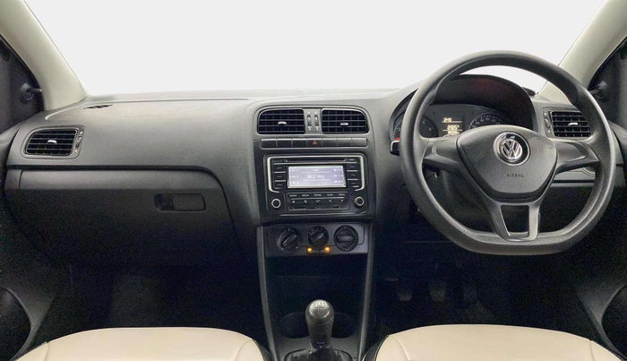 2015 Volkswagen Polo TRENDLINE 1.2L PETROL, Petrol, Manual, 82,329 km, Dashboard