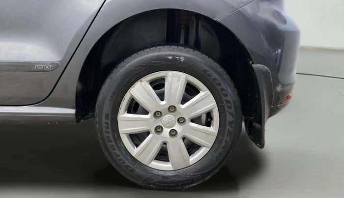 2015 Volkswagen Polo TRENDLINE 1.2L PETROL, Petrol, Manual, 82,329 km, Left Rear Wheel