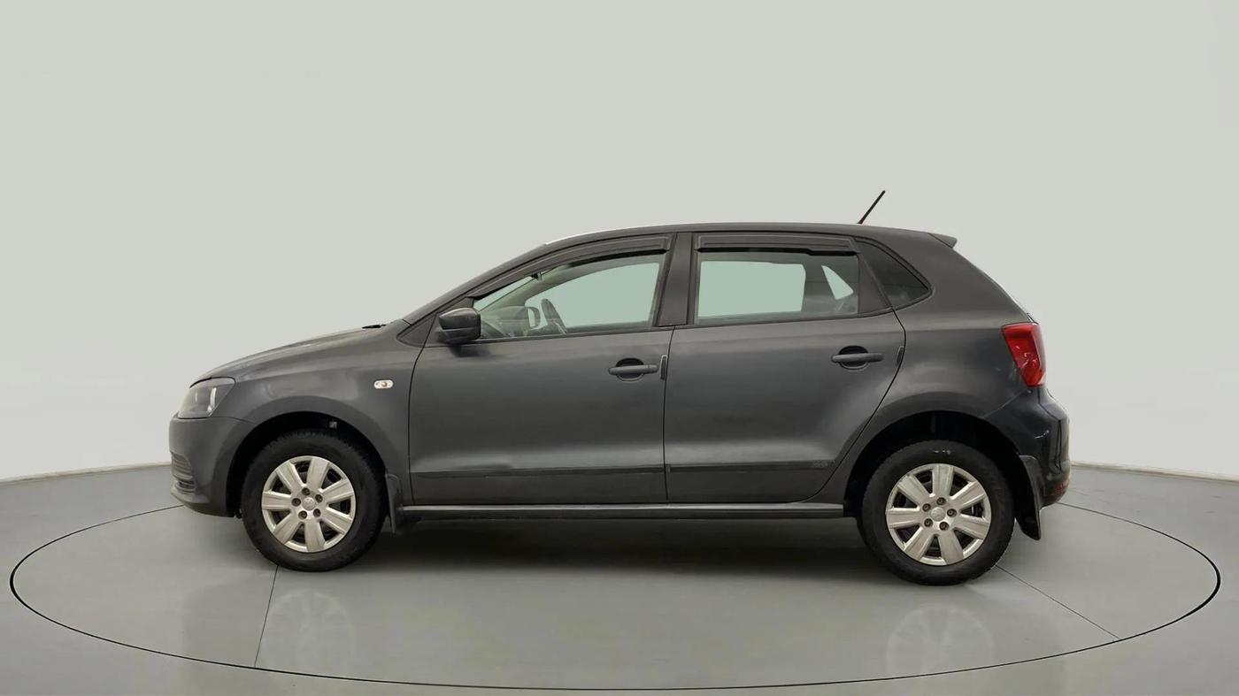 2015 Volkswagen Polo TRENDLINE 1.2L PETROL, Petrol, Manual, 82,437 km, Left Side