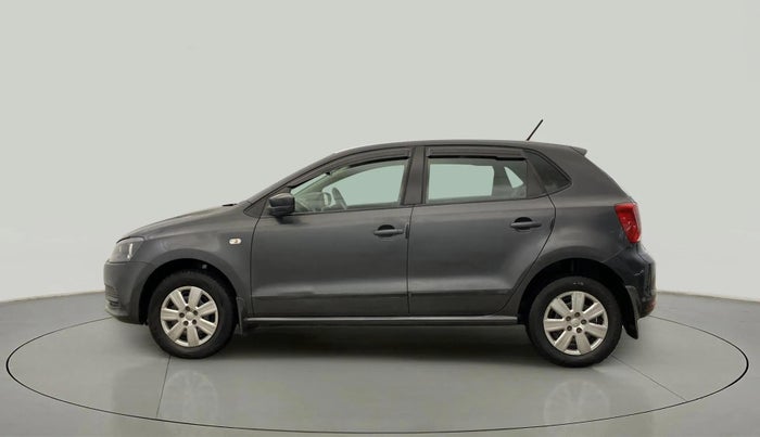 2015 Volkswagen Polo TRENDLINE 1.2L PETROL, Petrol, Manual, 82,329 km, Left Side
