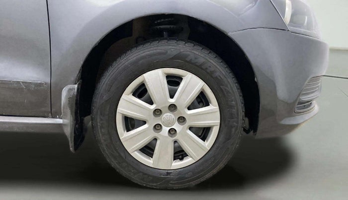 2015 Volkswagen Polo TRENDLINE 1.2L PETROL, Petrol, Manual, 82,329 km, Right Front Wheel