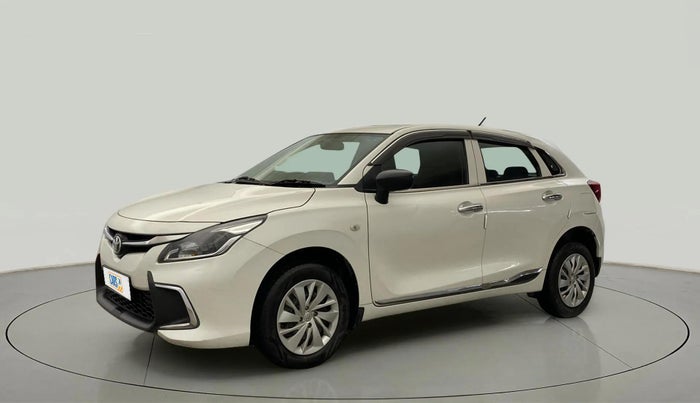 2023 Toyota Glanza E, Petrol, Manual, 10,988 km, Left Front Diagonal