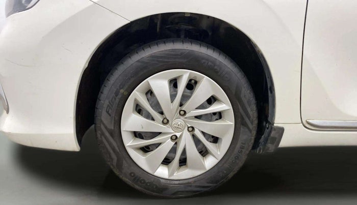 2023 Toyota Glanza E, Petrol, Manual, 10,988 km, Left Front Wheel