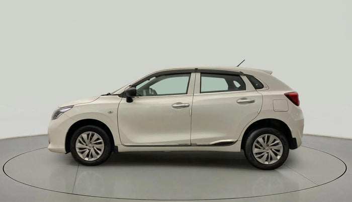 2023 Toyota Glanza E, Petrol, Manual, 10,988 km, Left Side