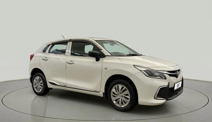 2023 Toyota Glanza E, Petrol, Manual, 10,988 km, Right Front Diagonal