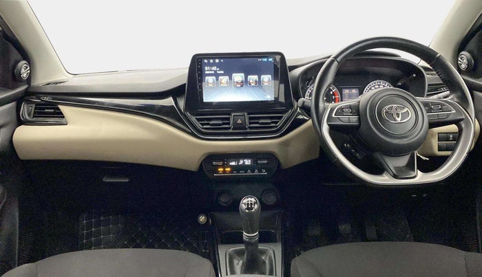 2023 Toyota Glanza E, Petrol, Manual, 10,988 km, Dashboard