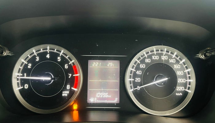2023 Toyota Glanza E, Petrol, Manual, 10,988 km, Odometer Image