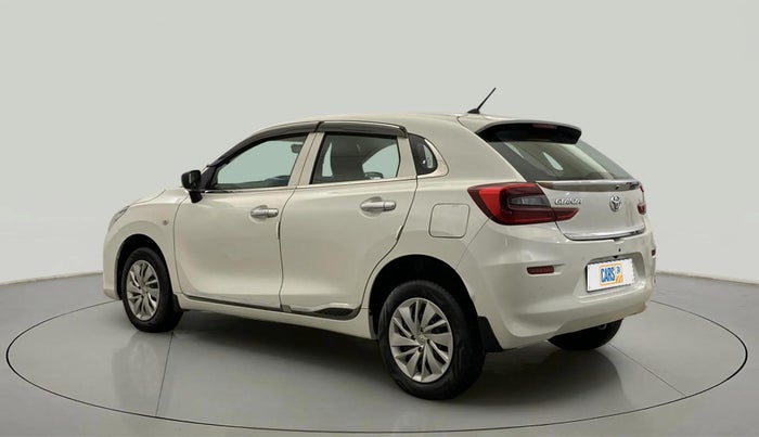2023 Toyota Glanza E, Petrol, Manual, 10,988 km, Left Back Diagonal