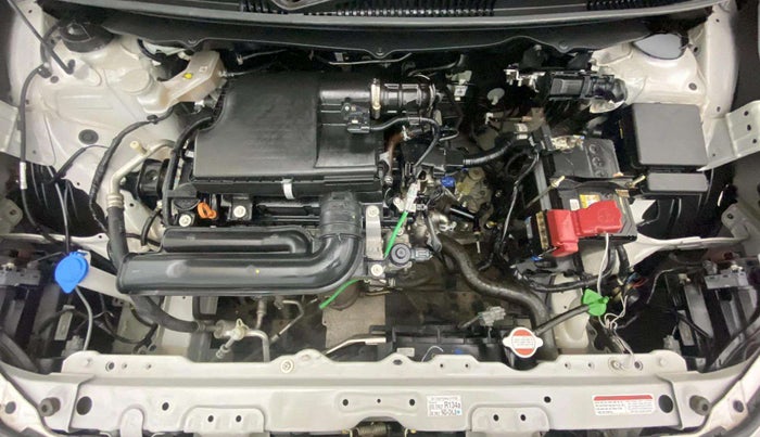 2023 Toyota Glanza E, Petrol, Manual, 10,988 km, Engine View