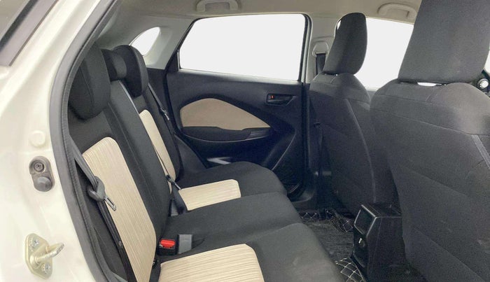2023 Toyota Glanza E, Petrol, Manual, 10,988 km, Right Side Rear Door Cabin