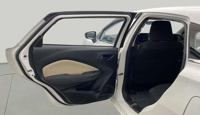 2023 Toyota Glanza E, Petrol, Manual, 10,988 km, LHS Rear Door