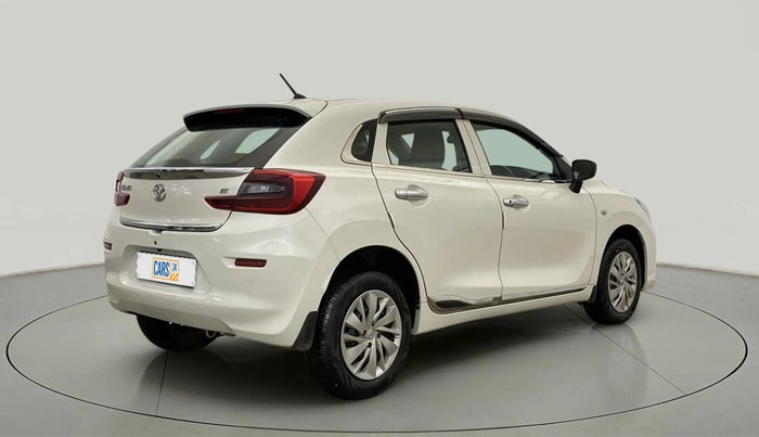 2023 Toyota Glanza E, Petrol, Manual, 10,988 km, Right Back Diagonal