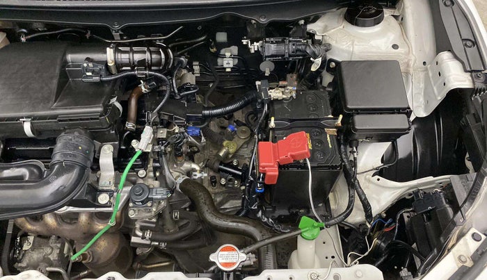 2023 Toyota Glanza E, Petrol, Manual, 10,988 km, Engine View - Left