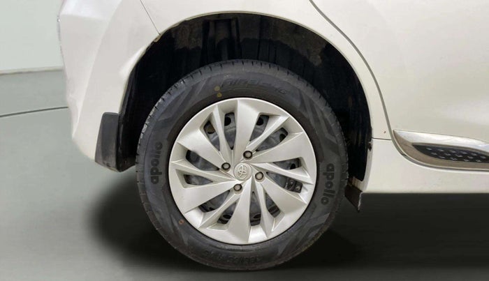 2023 Toyota Glanza E, Petrol, Manual, 10,988 km, Right Rear Wheel