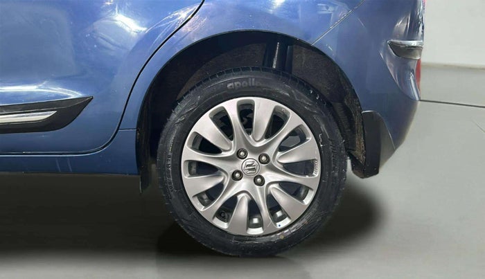 2018 Maruti Baleno ZETA PETROL 1.2, Petrol, Manual, 62,710 km, Left Rear Wheel