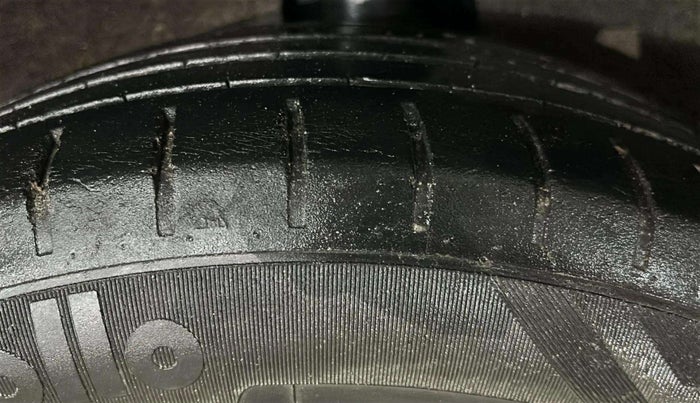 2018 Maruti Baleno ZETA PETROL 1.2, Petrol, Manual, 62,710 km, Left Rear Tyre Tread