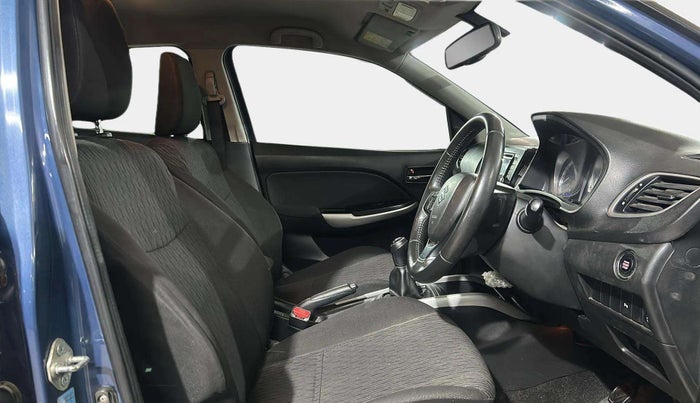2018 Maruti Baleno ZETA PETROL 1.2, Petrol, Manual, 62,710 km, Right Side Front Door Cabin