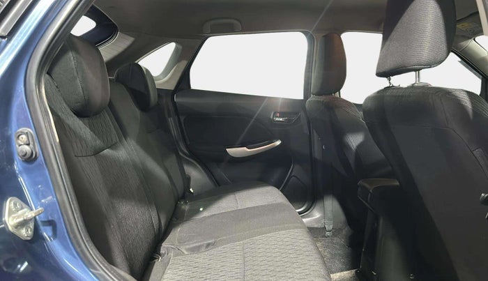 2018 Maruti Baleno ZETA PETROL 1.2, Petrol, Manual, 62,710 km, Right Side Rear Door Cabin