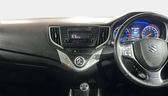 2018 Maruti Baleno ZETA PETROL 1.2, Petrol, Manual, 62,710 km, Air Conditioner