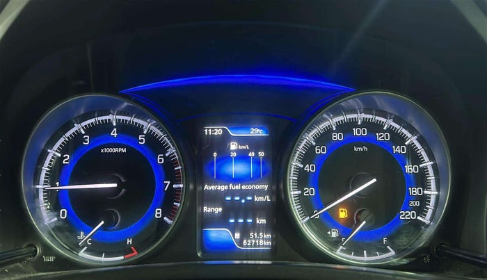 2018 Maruti Baleno ZETA PETROL 1.2, Petrol, Manual, 62,710 km, Odometer Image