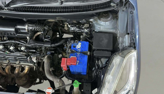 2018 Maruti Baleno ZETA PETROL 1.2, Petrol, Manual, 62,710 km, Engine View - Left