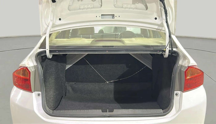 2017 Honda City 1.5L I-VTEC VX, Petrol, Manual, 83,148 km, Boot Inside