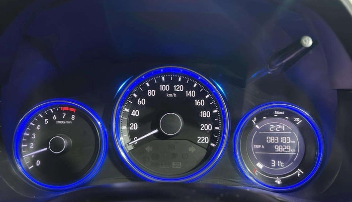 2017 Honda City 1.5L I-VTEC VX, Petrol, Manual, 83,148 km, Odometer Image