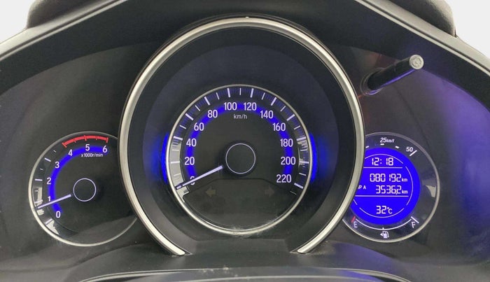 2017 Honda Jazz 1.5L I-DTEC VX, Diesel, Manual, 80,143 km, Odometer Image