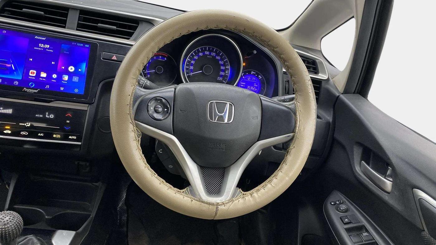 2017 Honda Jazz 1.5L I-DTEC VX, Diesel, Manual, 80,143 km, Steering Wheel Close Up