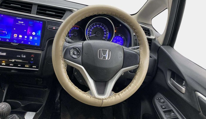 2017 Honda Jazz 1.5L I-DTEC VX, Diesel, Manual, 80,143 km, Steering Wheel Close Up