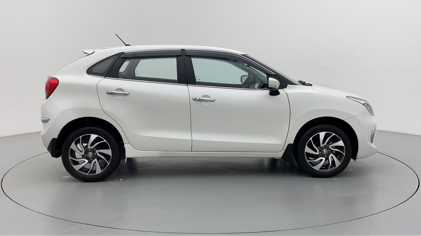 2021 Toyota Glanza G MT PETROL, Petrol, Manual, 16,238 km, Right Side View