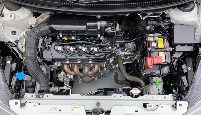 2021 Toyota Glanza G MT PETROL, Petrol, Manual, 16,238 km, Open Bonet