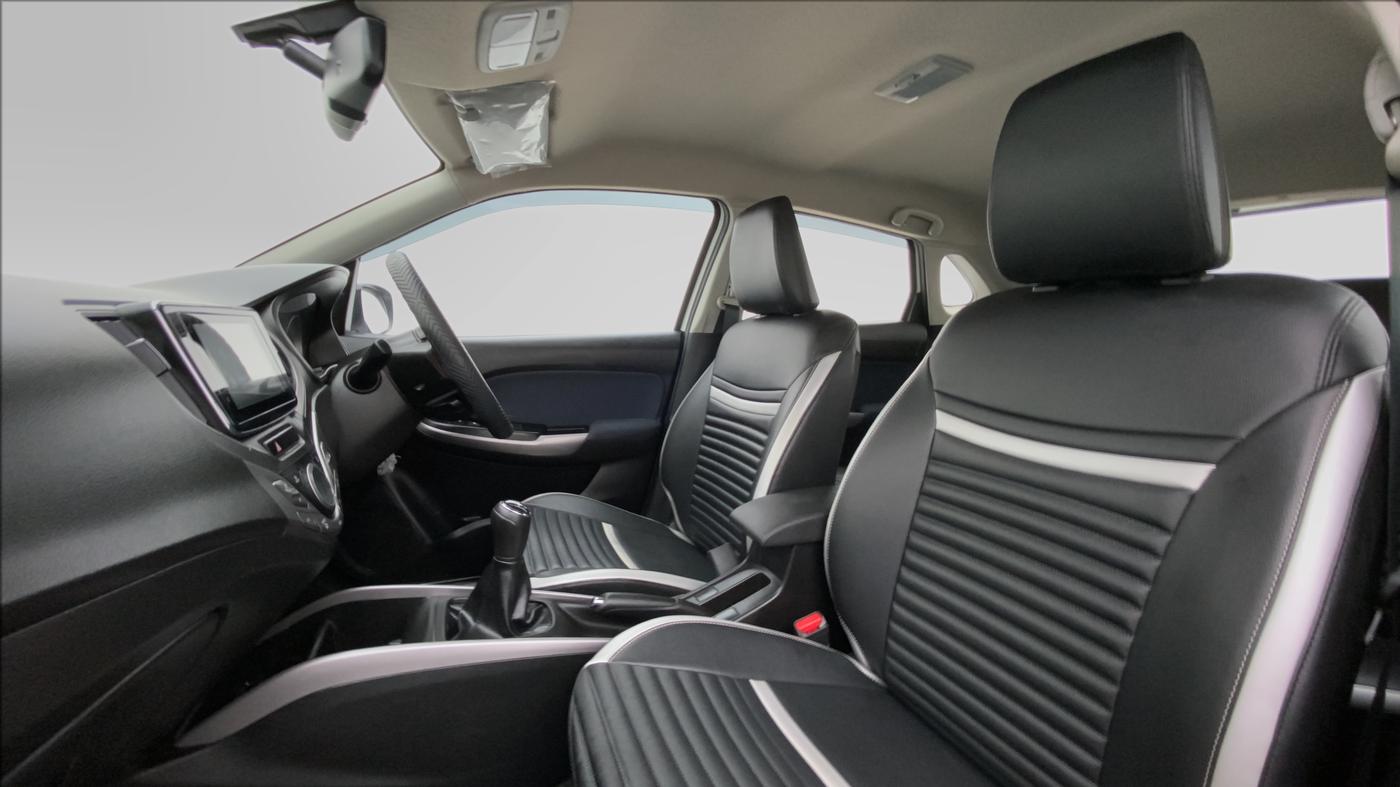 2021 Toyota Glanza G MT PETROL, Petrol, Manual, 16,238 km, Right Side Front Door Cabin