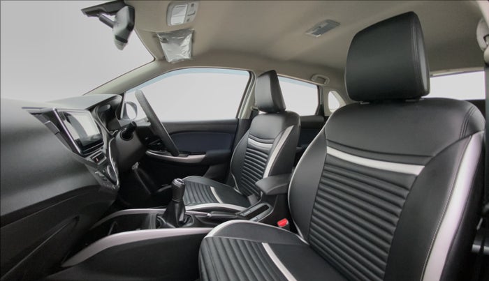 2021 Toyota Glanza G MT PETROL, Petrol, Manual, 16,238 km, Right Side Front Door Cabin