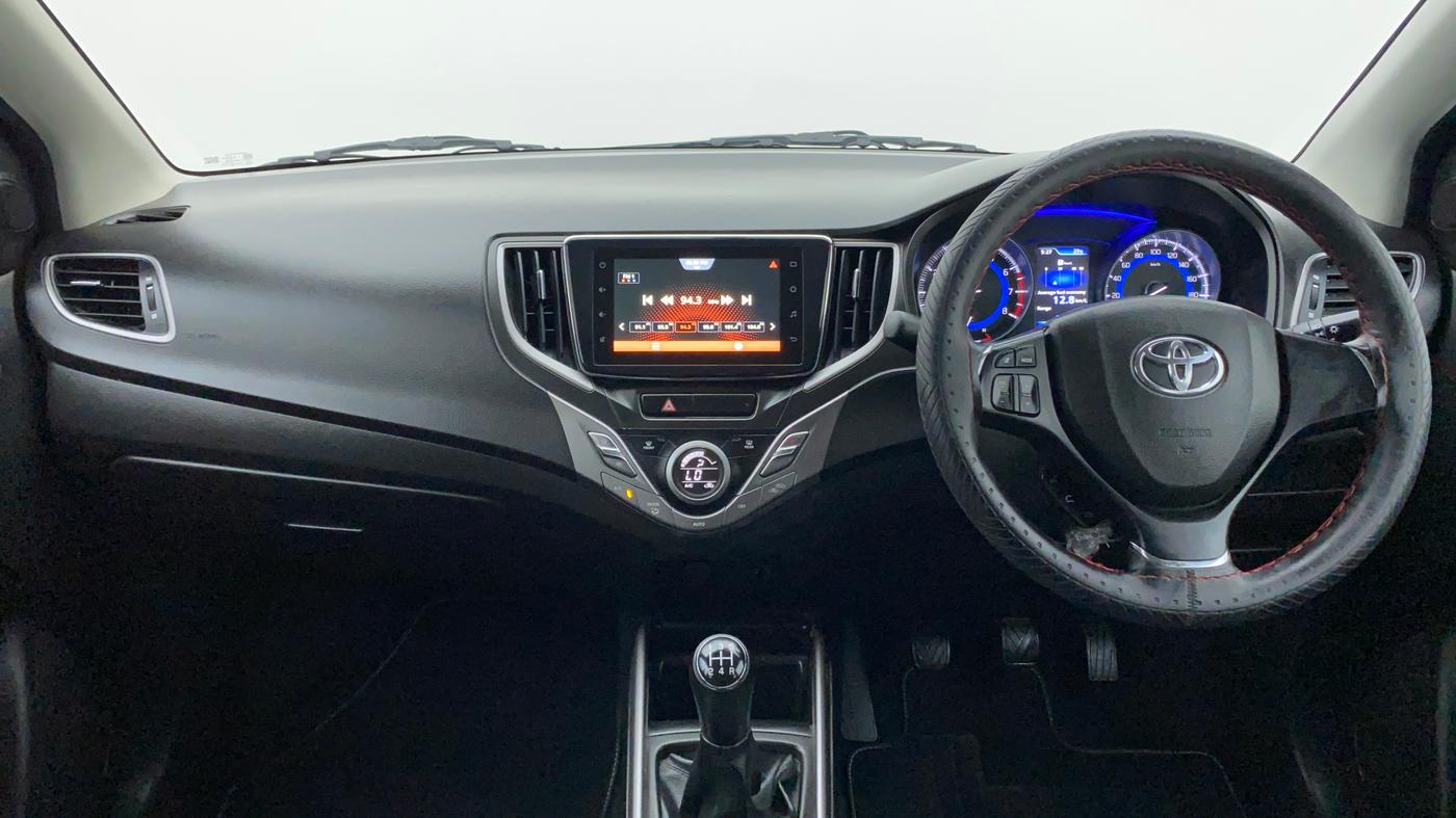 2021 Toyota Glanza G MT PETROL, Petrol, Manual, 16,238 km, Dashboard