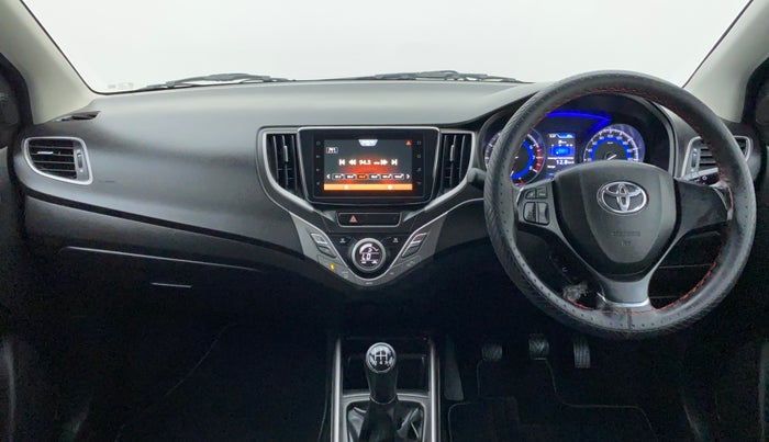 2021 Toyota Glanza G MT PETROL, Petrol, Manual, 16,238 km, Dashboard