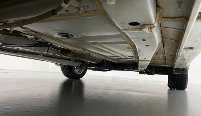 2021 Toyota Glanza G MT PETROL, Petrol, Manual, 16,238 km, Right Side Underbody