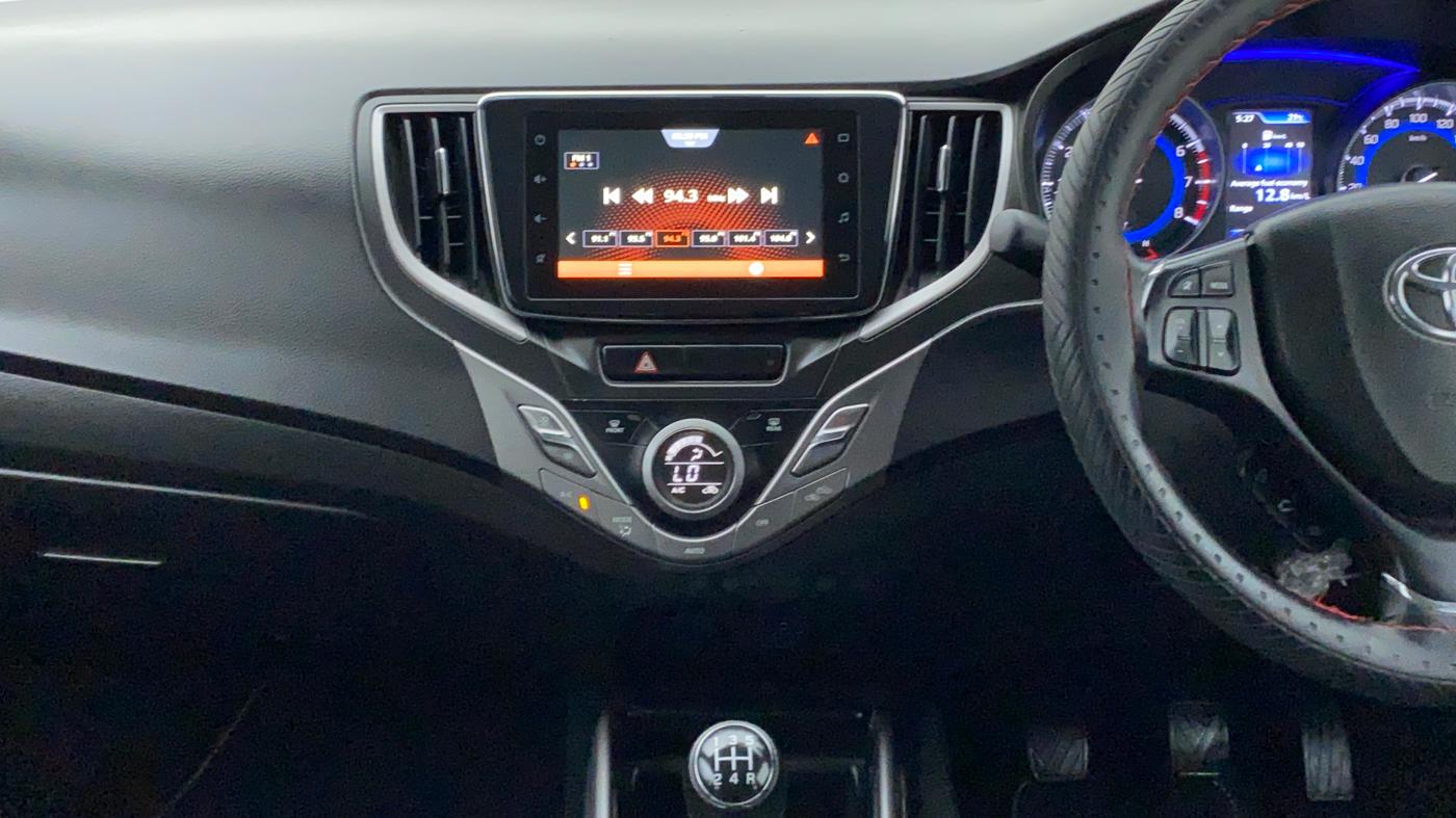 2021 Toyota Glanza G MT PETROL, Petrol, Manual, 16,238 km, Air Conditioner