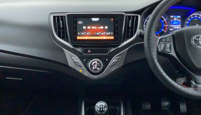 2021 Toyota Glanza G MT PETROL, Petrol, Manual, 16,238 km, Air Conditioner