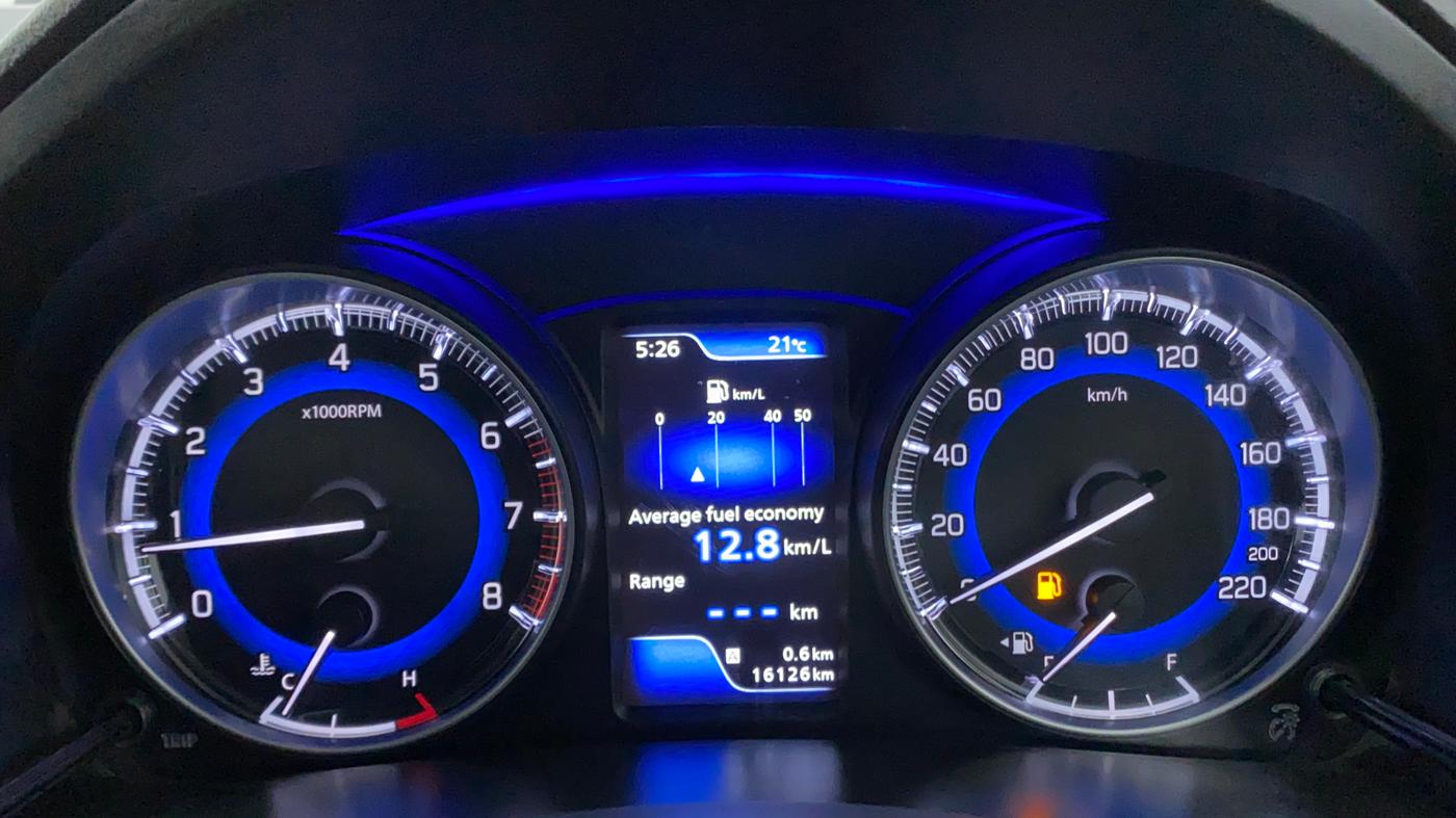 2021 Toyota Glanza G MT PETROL, Petrol, Manual, 16,238 km, Odometer Image