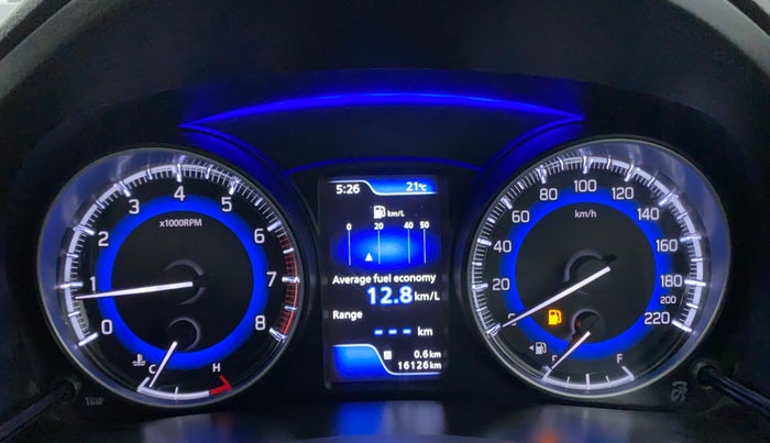 2021 Toyota Glanza G MT PETROL, Petrol, Manual, 16,238 km, Odometer Image