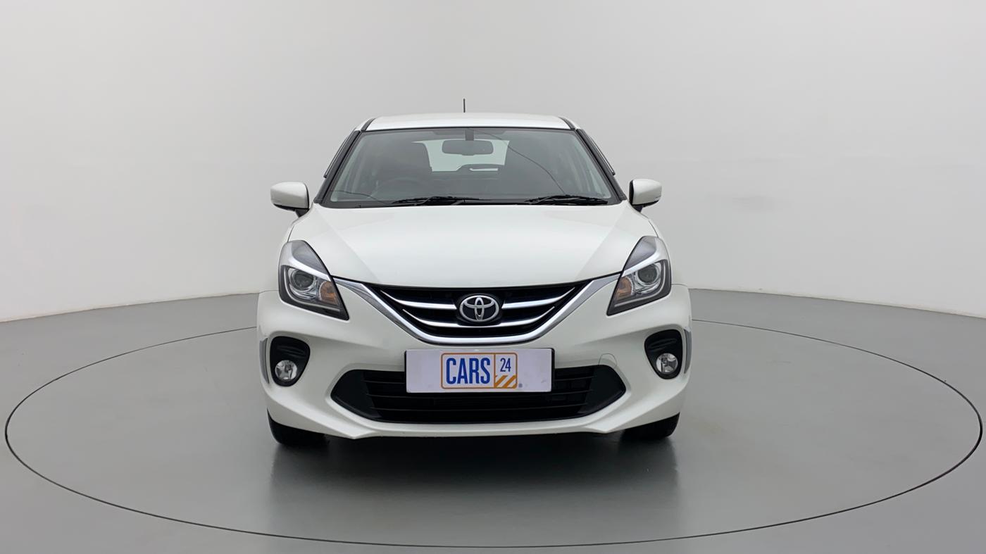 2021 Toyota Glanza G MT PETROL, Petrol, Manual, 16,238 km, Front