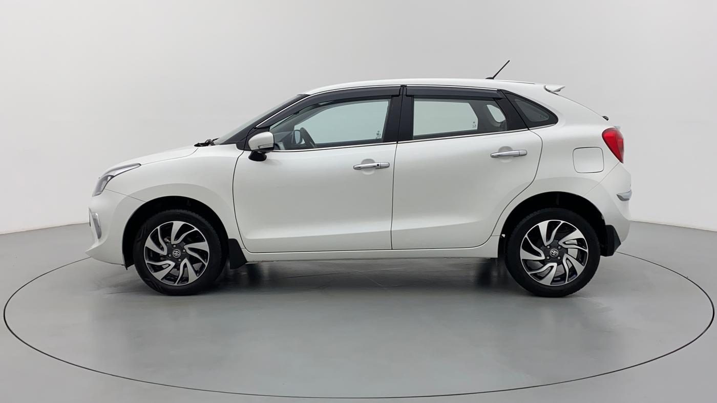 2021 Toyota Glanza G MT PETROL, Petrol, Manual, 16,238 km, Left Side