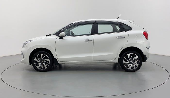 2021 Toyota Glanza G MT PETROL, Petrol, Manual, 16,238 km, Left Side