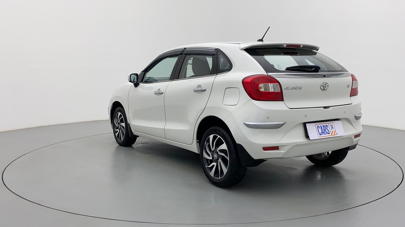 2021 Toyota Glanza G MT PETROL, Petrol, Manual, 16,238 km, Left Back Diagonal